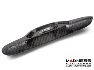 FIAT 500 Trunk Handle - Carbon Fiber